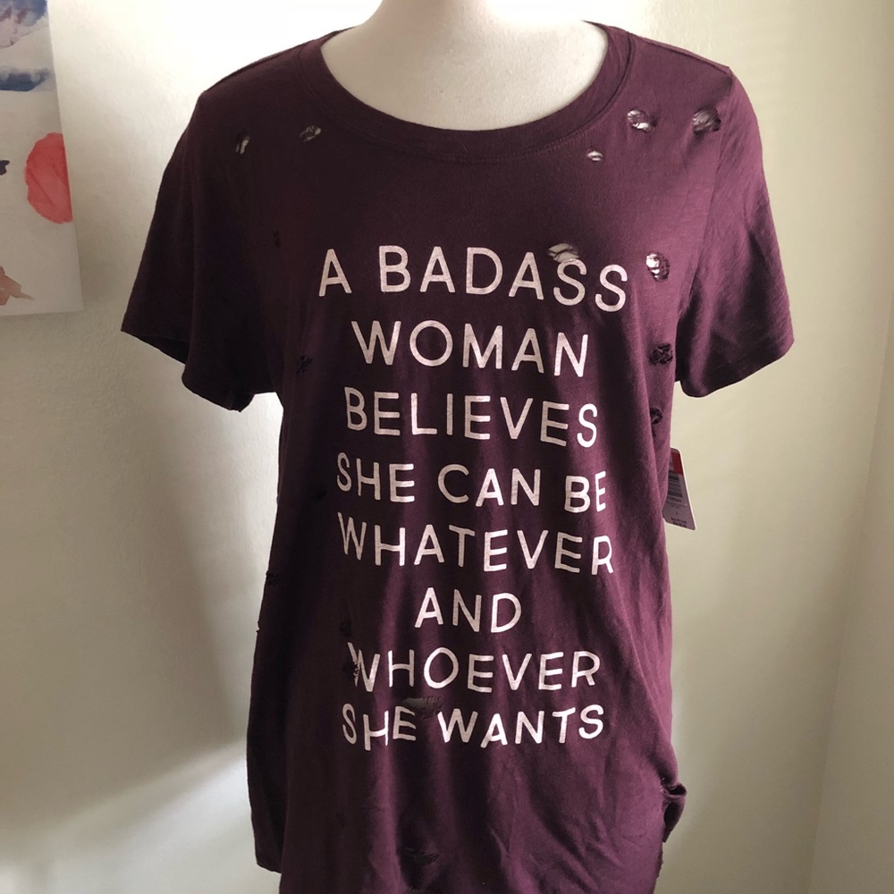 Badass tee - Picture 2 of 3